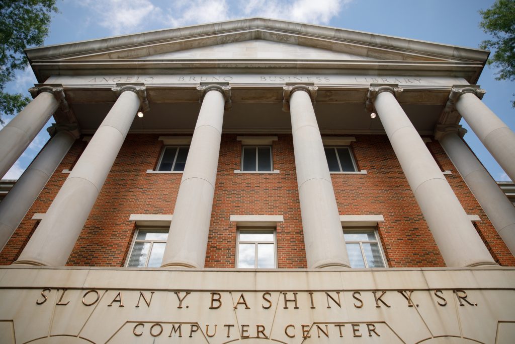 Sloan Y. Bashinsky, Sr. Computer Center at the University of Alabama