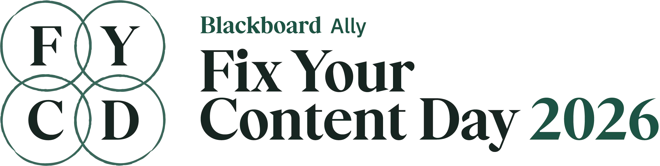 FYCD Blackboard Ally Fix Your Content Day
